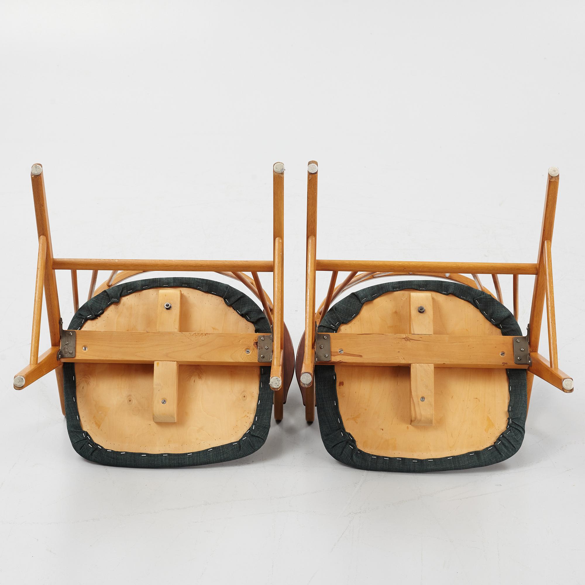 Gunnar Ruda, stolar, ett par, "Sierra", IKEA, 1950/60-tal.