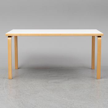 ALVAR AALTO, a model 81A birch table from Artek, Finland, 2008.