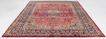 Carpet, Isfahan, approx. 410 x 295 cm.