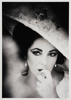 Firooz Zahedi, "Elizabeth Taylor, Vienna", 1976.