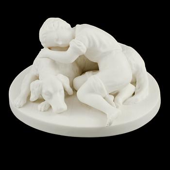 FIGURIN, parian, A Rudenschöld, Gustafsberg, 1924.