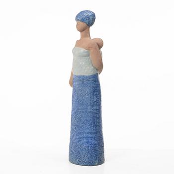 Lisa Larson, a stoneware figurine, K-studion, Gustavsberg, Sweden.