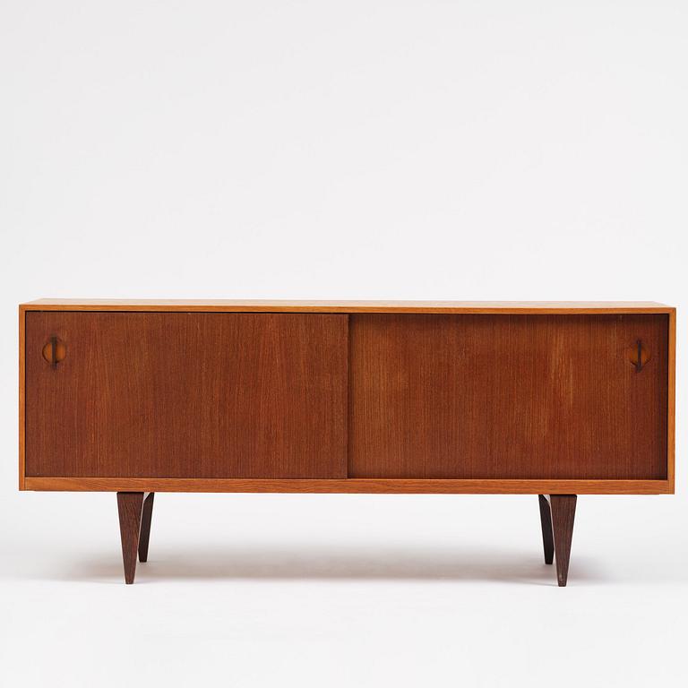Erik Wørts, sideboard, Kjellerup Møbelfabrik, Danmark, 1960-tal.