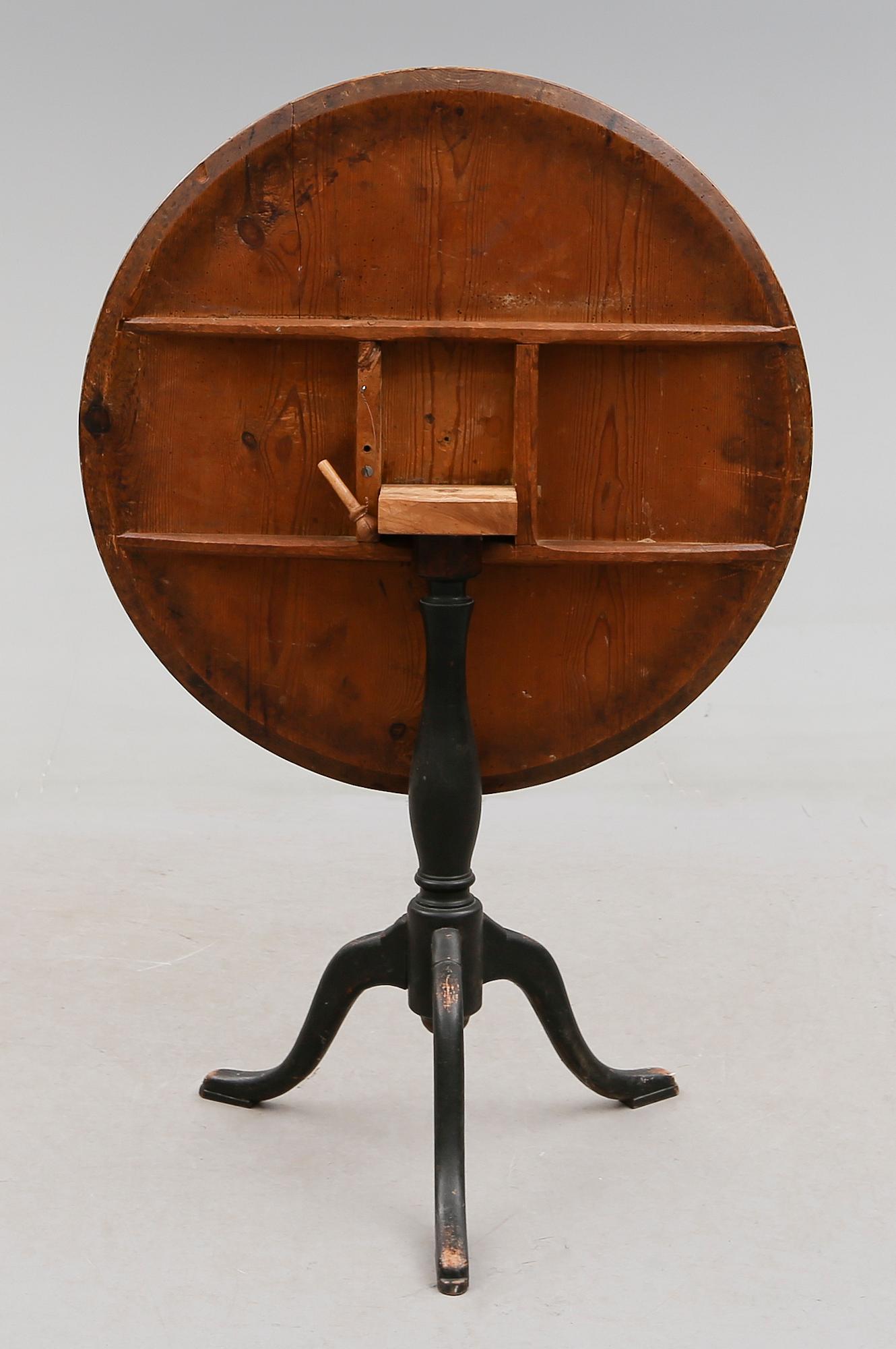 FÄLLBORD, 1700-/1800-tal.