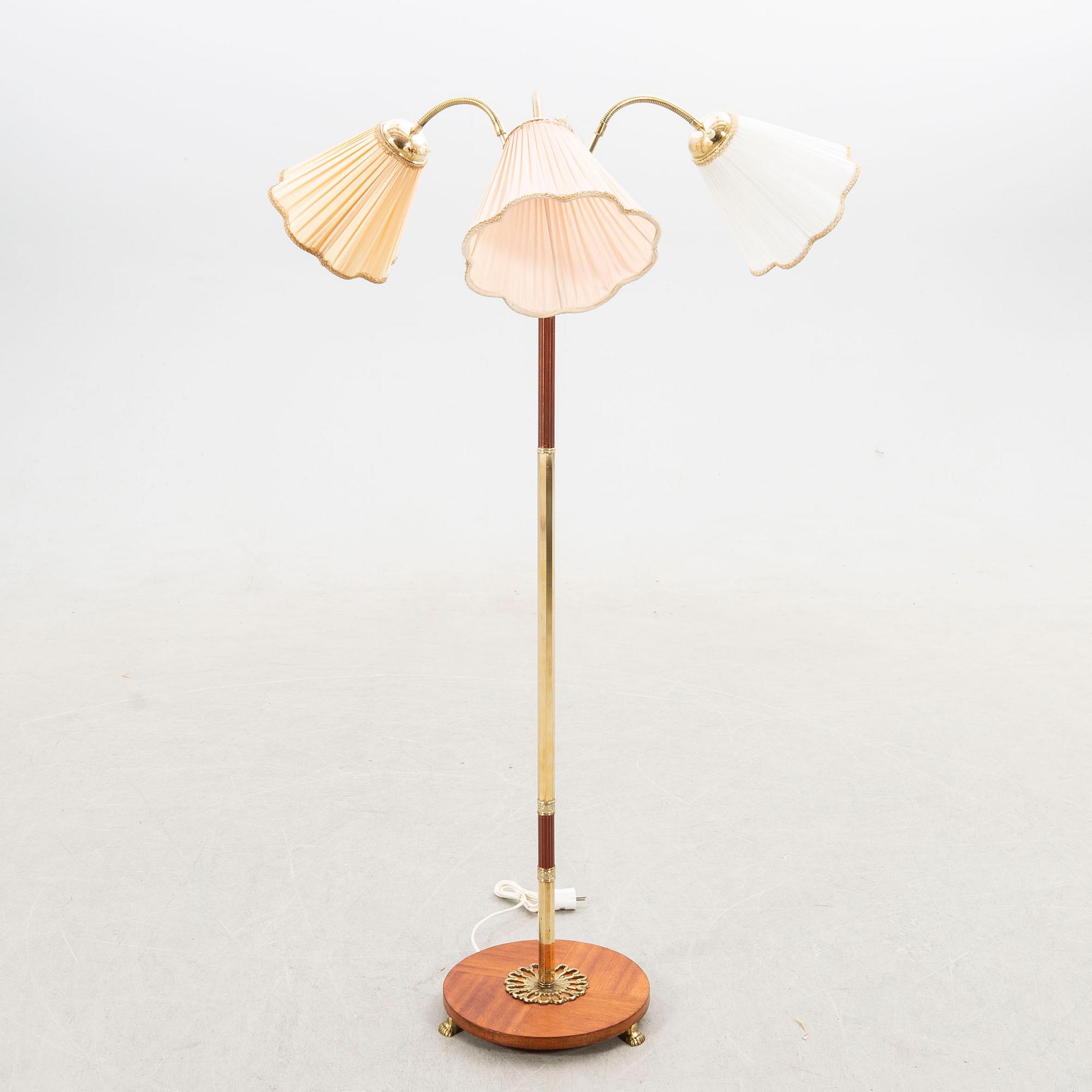Floor lamp 1940s.