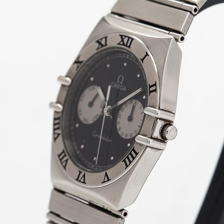 Omega, Constellation, "Owl", wristwatch, 32.5 mm.