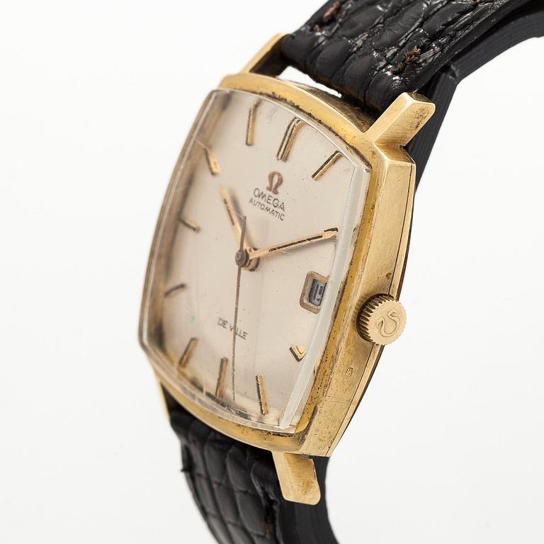 Omega, De Ville, armbandsur, 31,5 x 31,5 mm.