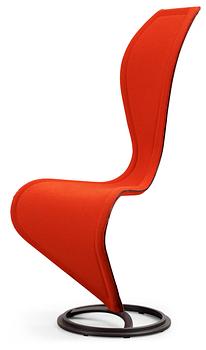 A Tom Dixon 'S-Chair' by Cappellini, Italy.