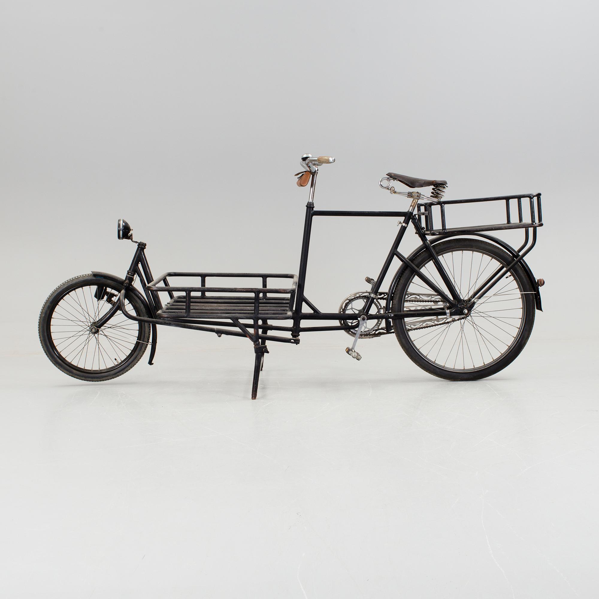 PAKETCYKEL, 1930-40-tal.