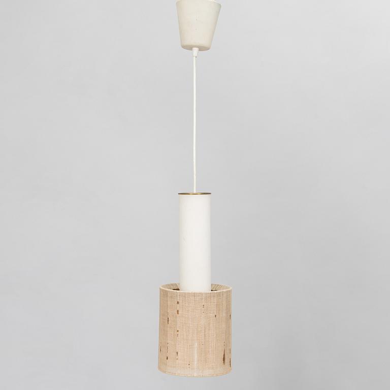 Alvar Aalto, taklampa, modell A115 Valaistustyö. 1950-tal.