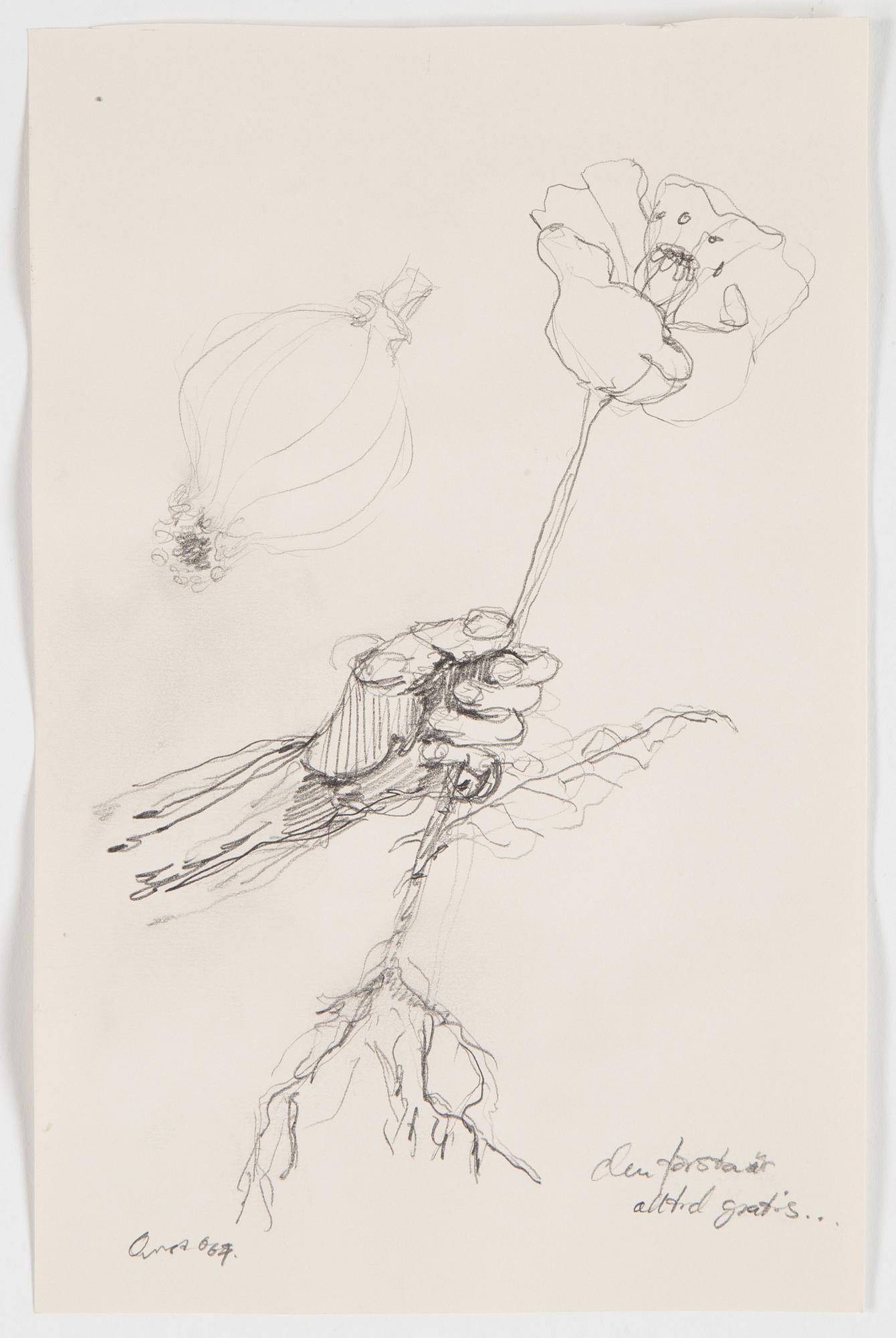 PATRIK QVIST, blandteknik/collage, 5 st, signerade och daterade -06.