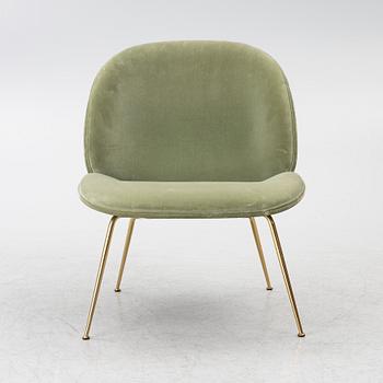 GamFratesi, a 'Beetle Lounge Chair', Gubi, Denmark.