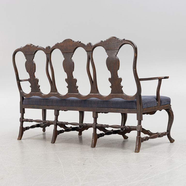 A Norwegian Rococo Sofa, 18th Century.