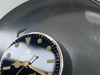 Rolex, Submariner, "Underline, Meters first, Gilt Dial", ca 1964.