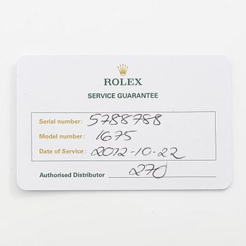 Rolex, GMT-Master, "Nipple Dial", wristwatch, 40 mm.