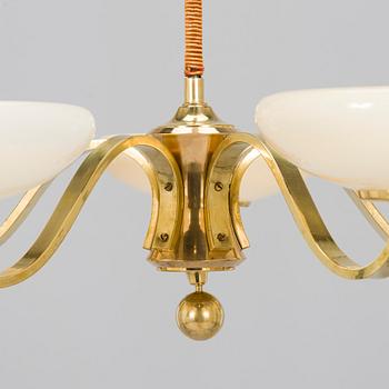 Paavo Tynell, a 1930's '1352/5' chandelier for Taito.