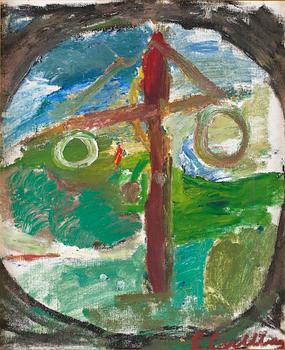 206. Erland Cullberg, Midsommar.