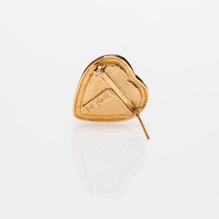 BROSCH, bijouteri, Yves Saint Laurent.