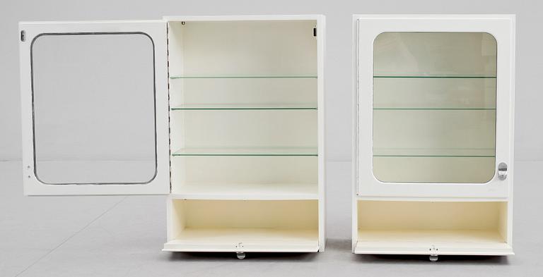 TANDLÄKARSKÅP, ett par, 1900-talets mitt.