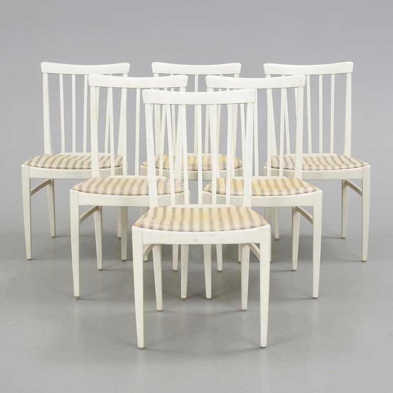 MATGRUPP, 7 delar, "Herrgården", Carl Malmsten, Bodafors, 1900-talets mitt.