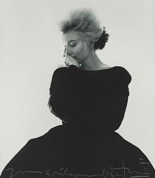 247. Bert Stern, "Marilyn Monroe in Dior (Vogue)", 1962.