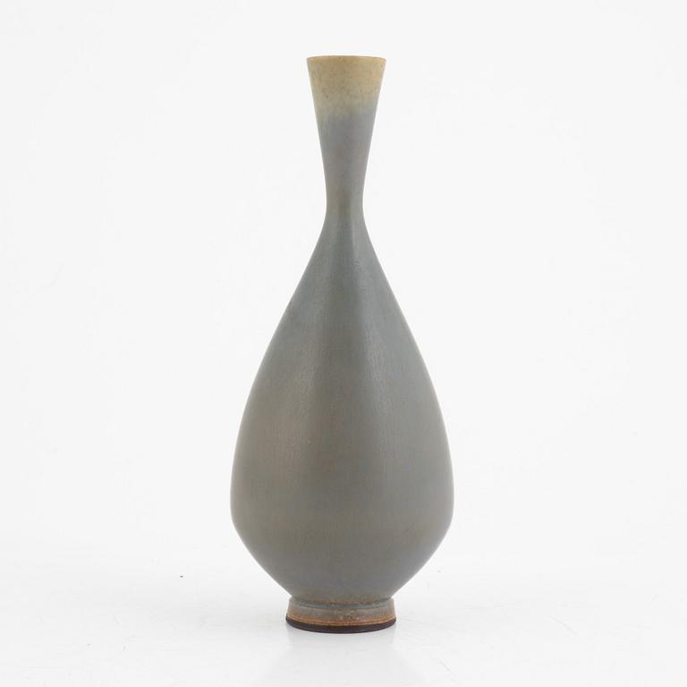 Berndt Friberg, a stoneware vase, Gustavsberg Studio, 1957.