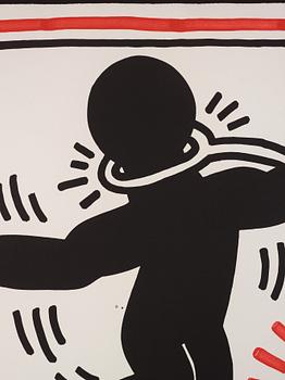 Keith Haring, 'Untitled', from: 'Free South Africa'.