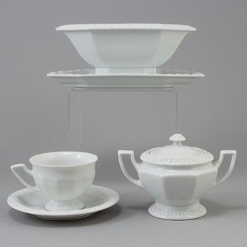 A 78 part coffee and dinner service, 'Classic Rose', by Rosenthal, second half of the 20th century.