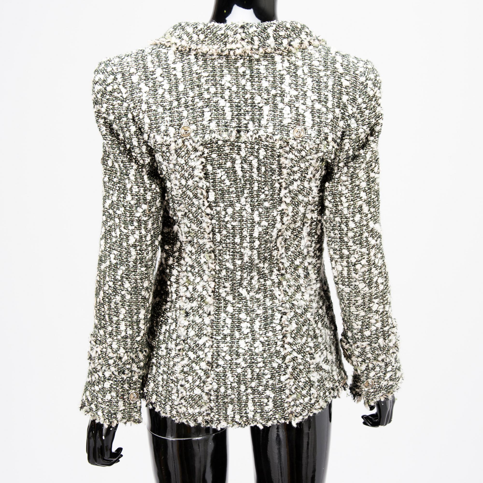 CHANEL Tweed Blazer, size 38(FR).