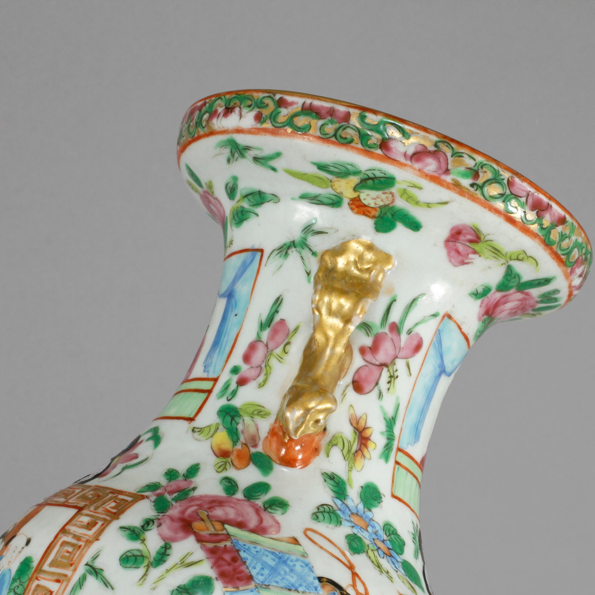 VASER, ett par, Kanton, Kina, 1800-tal.