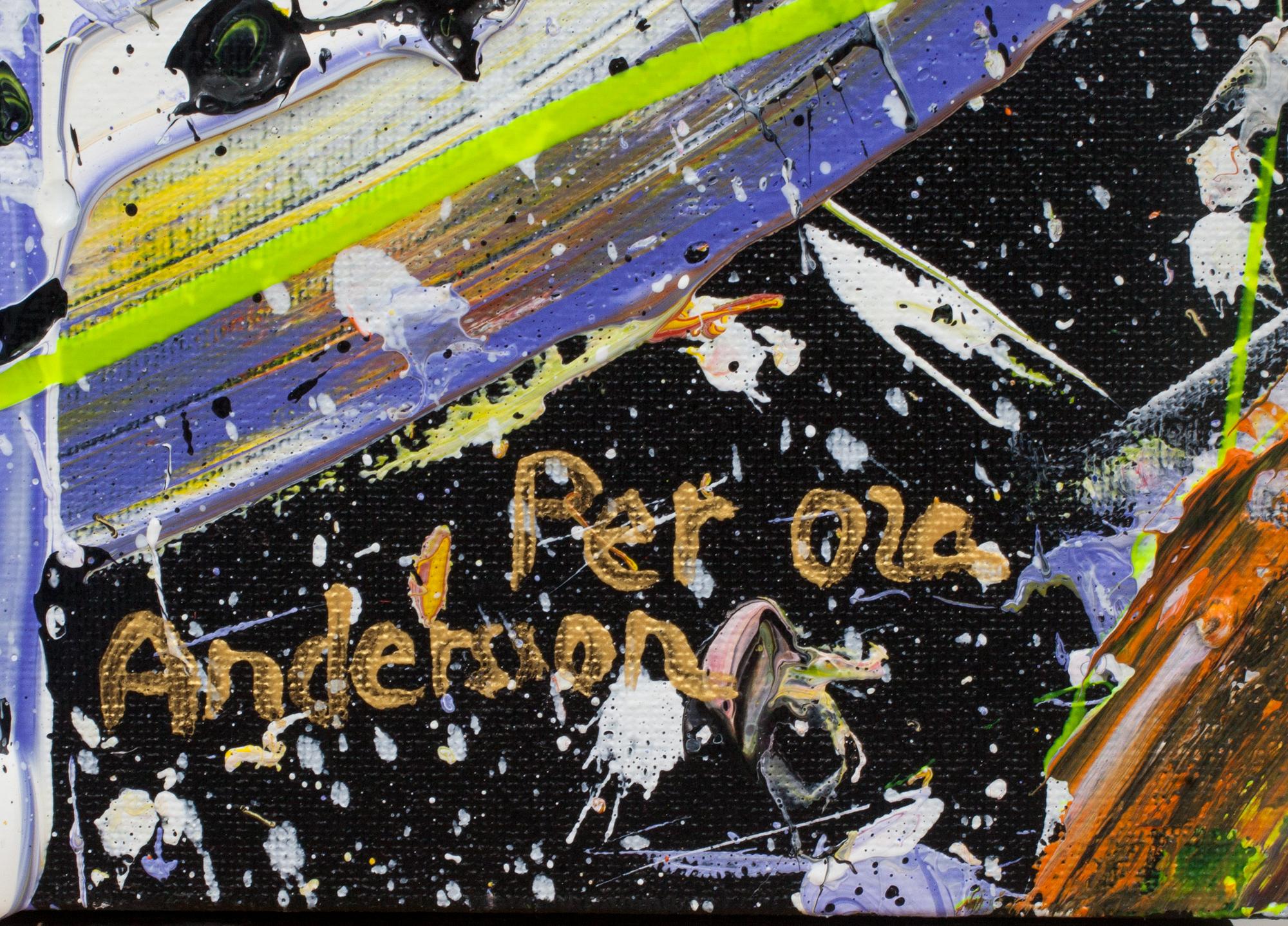 PER OLA ANDERSSON, akryl på duk, signerad.