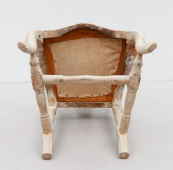 STOL, rokoko, 1700-talets andra hälft.