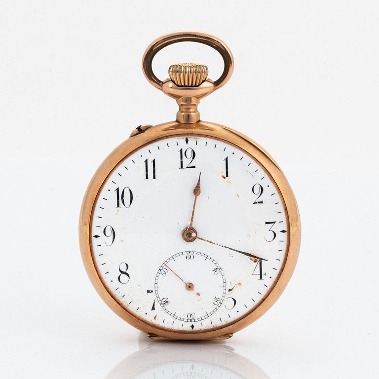 Pocket watch, 48 mm.