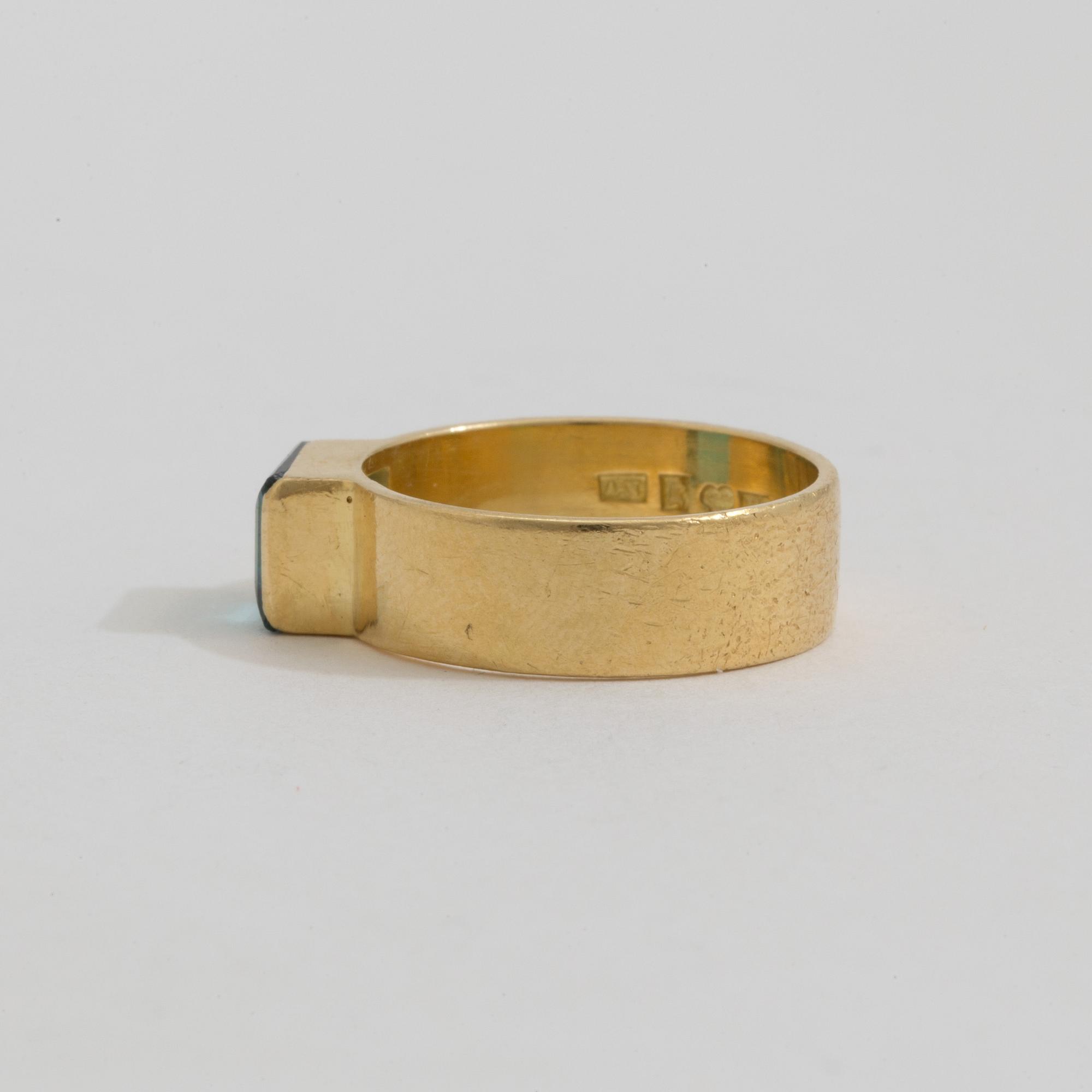 RING, med apatit, Wiwen Nilsson, Lund, 1958.