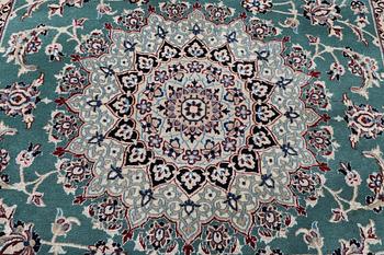 Matta, Nain, part silk, ca 300 x 200 cm.