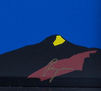 RICHARD RYAN, färgserigrafi, signerad och numrerad 94/250.