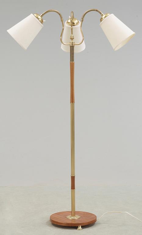 GOLVLAMPA, 1950-tal.
