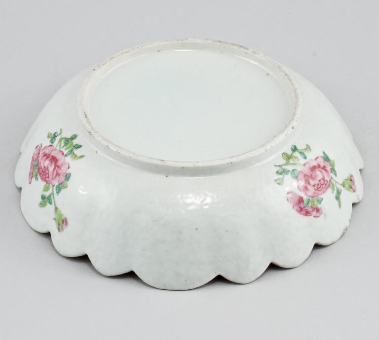 SKÅL, porslin, Kina, 1800-tal.