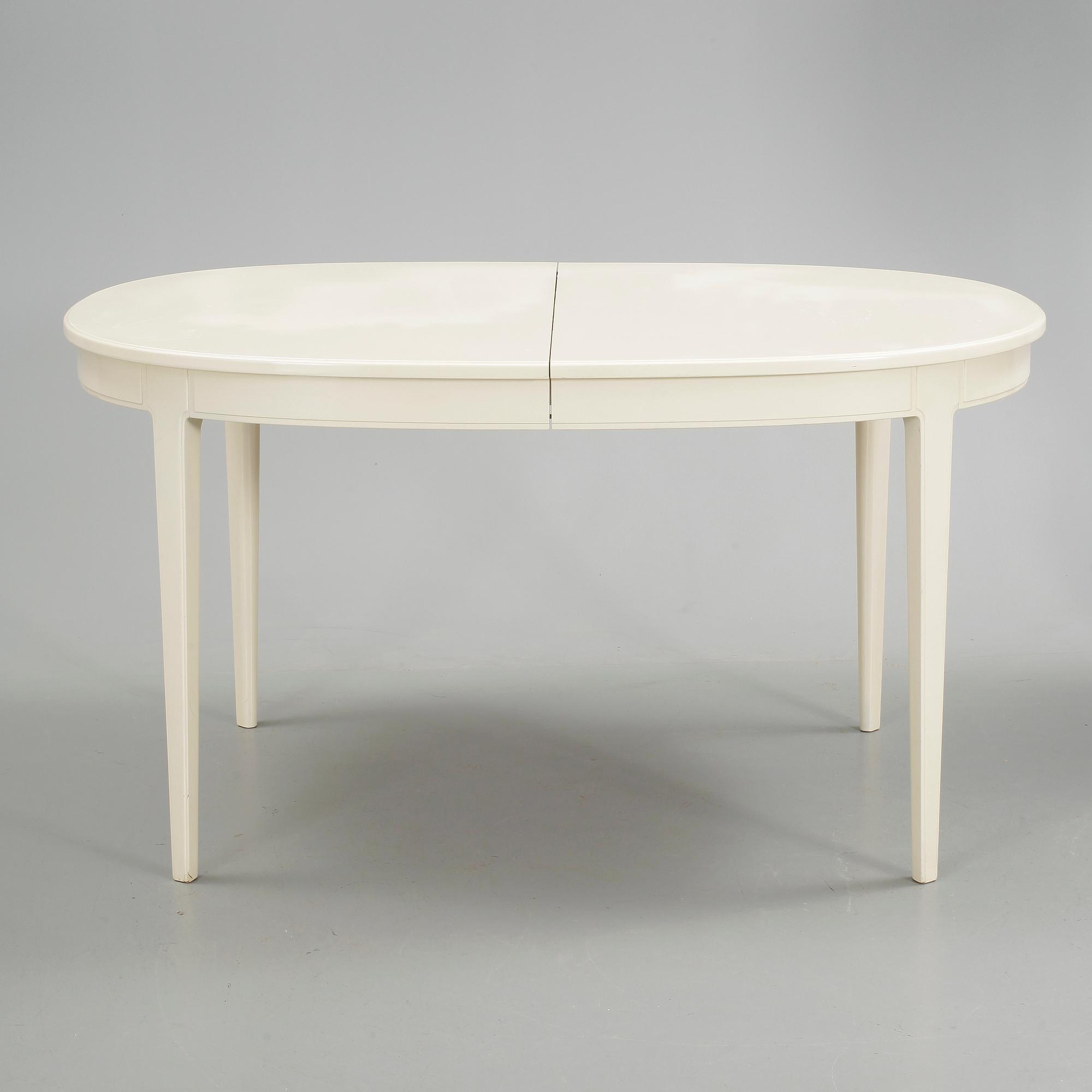 MÖBELGRUPP, 7 delar, "Herrgården", Carl Malmsten,  Bodafors, daterade 1958.