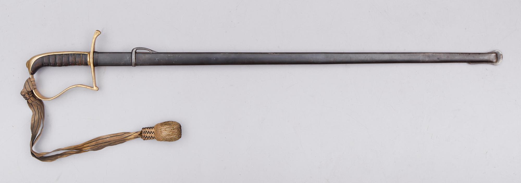 SABEL, M/1899, Infanteriet.