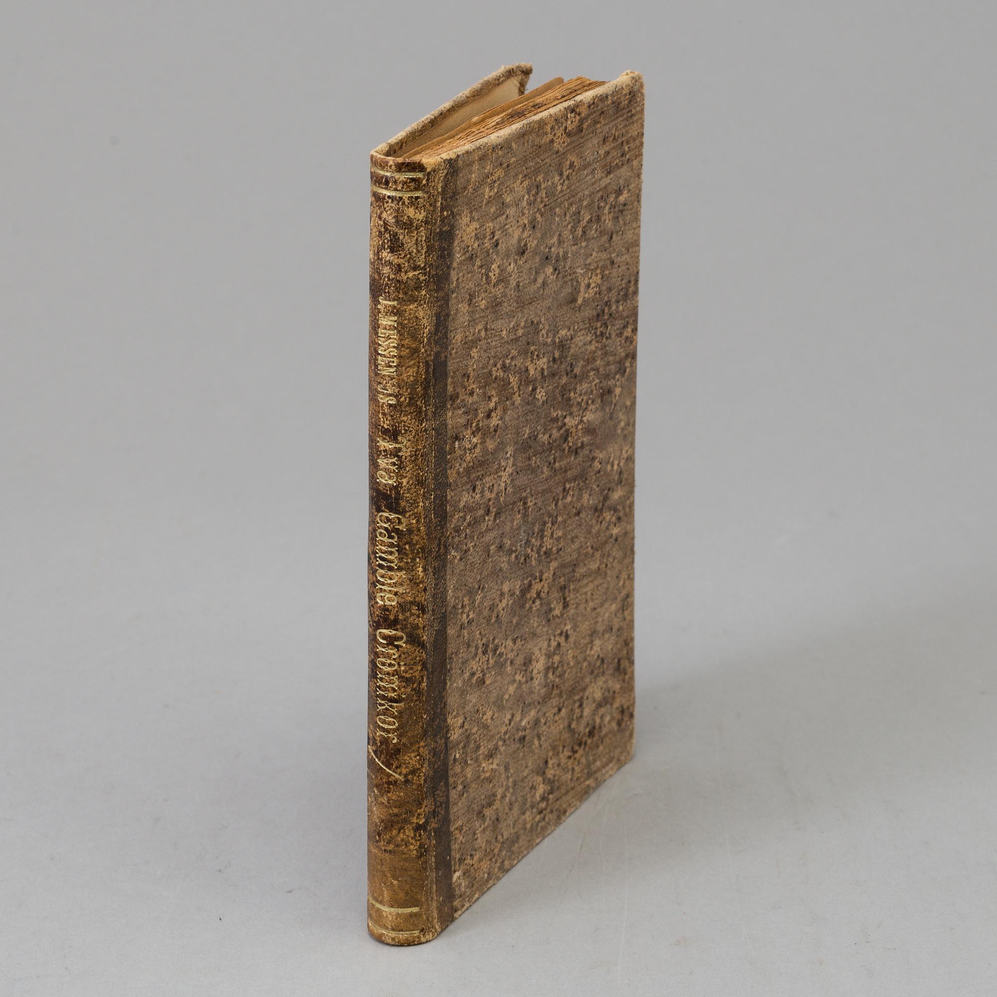 A BOOK, Johannes Messenius, Stockholm, 1643.