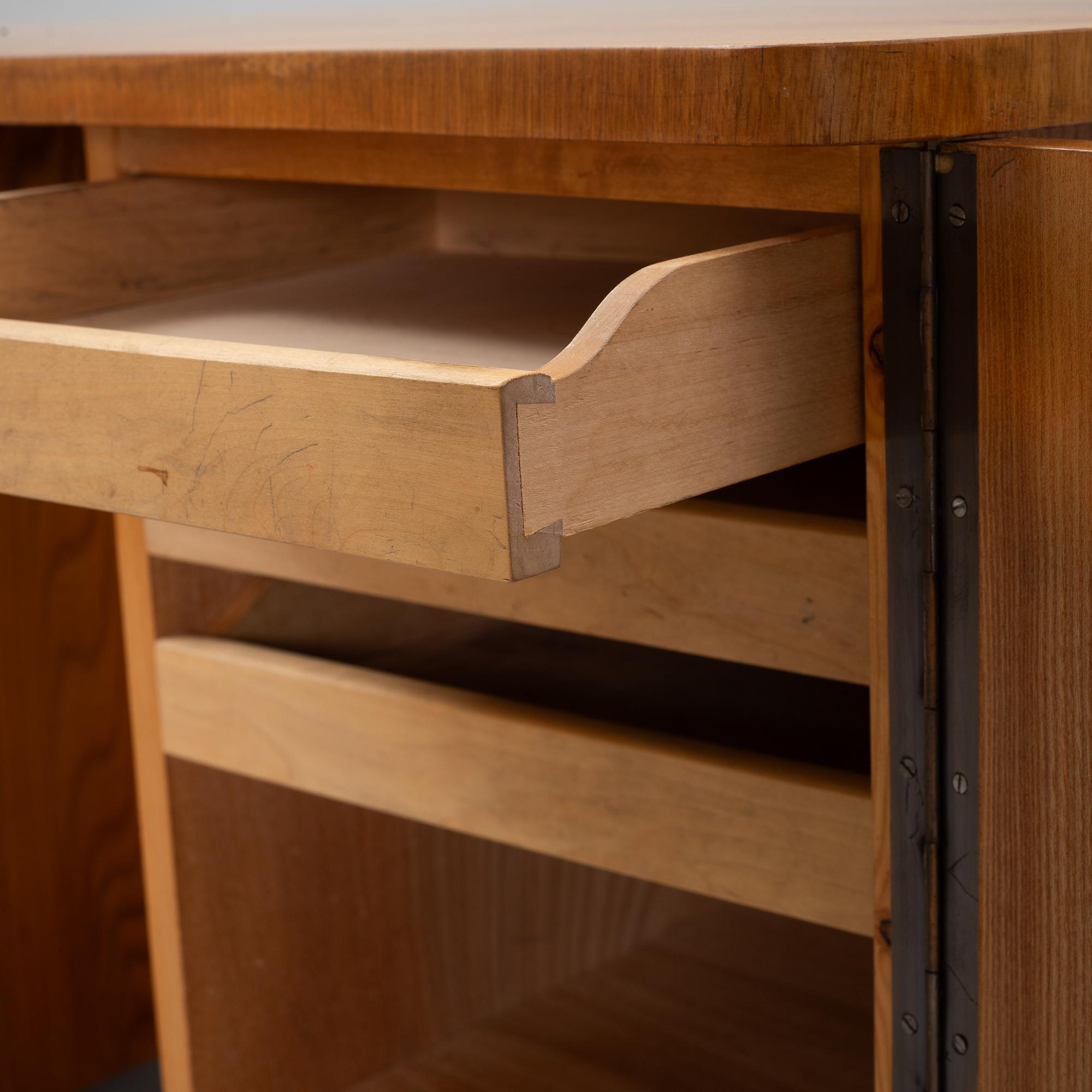 A Swedish Modern desk, 1930's/40's.