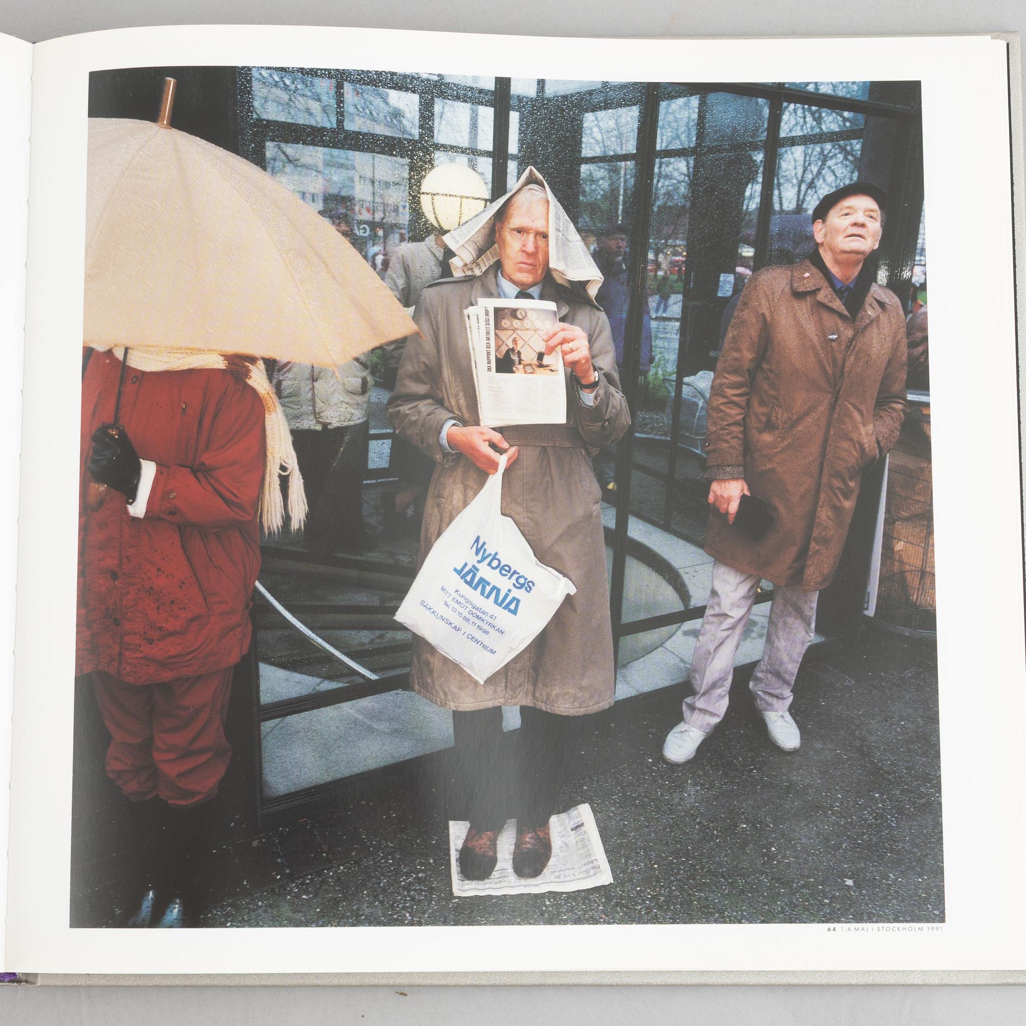 Lars Tunbjörk, bok "Landet utom sig", 1993.