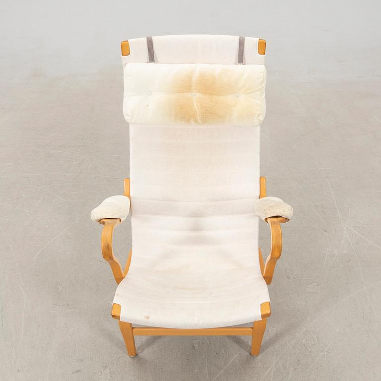 Bruno Mathsson, armchair "Pernilla." late 20th century.