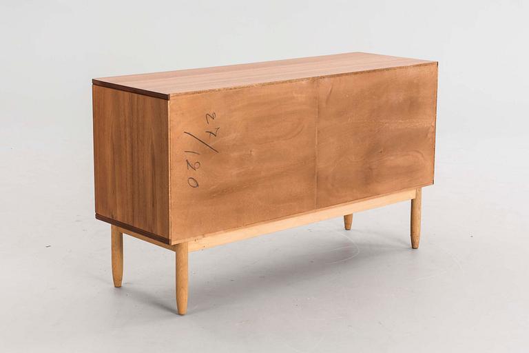 SIDEBOARD, teak och ek, 1960-tal.