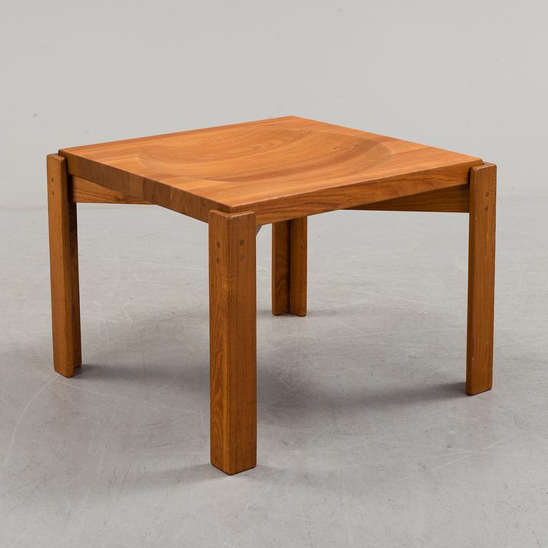 A Jens H. Quistgaard teak table, Källemo, second half of the 20th century.