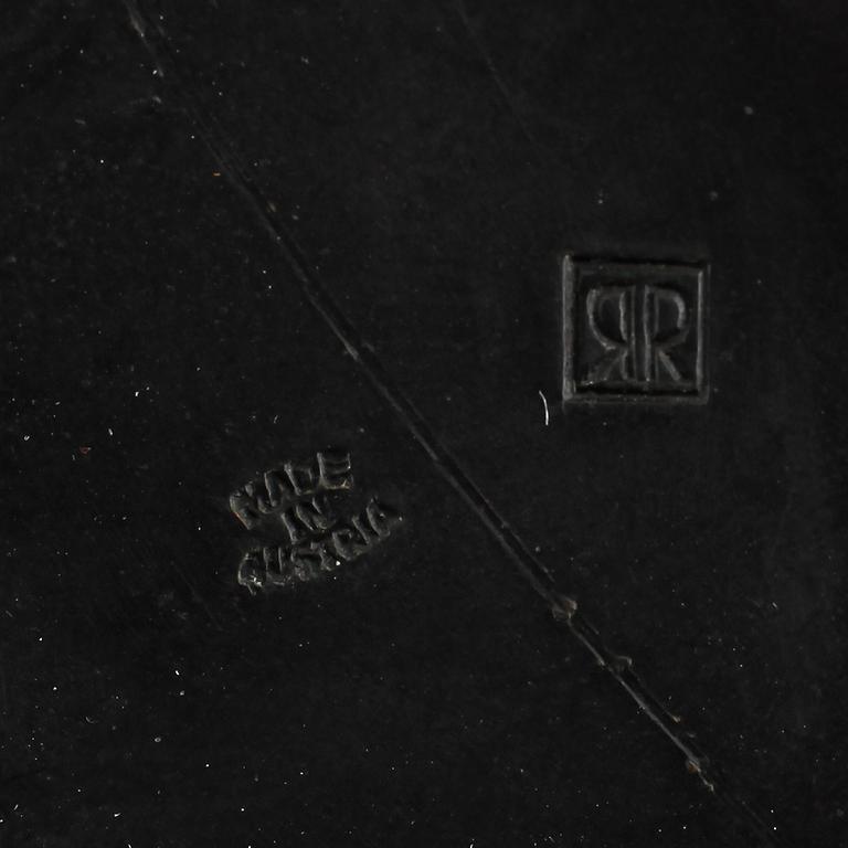 SKULPTUR, brons, Richard Rohac, Österrike, 1900-talets mitt.