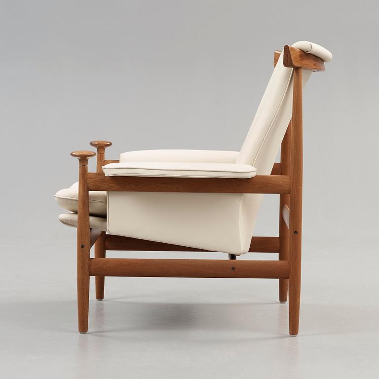 A Finn Juhl 'Bwana' easy chair, France & Son, Denmark 1960's.