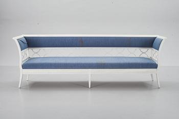 SOFFA, gustaviansk stil, 18/1900-tal.