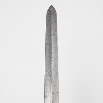 PALLASCH, svensk, m/1778 för Västgöta kvalleriregemente.